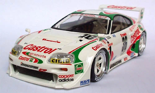 Tamiya 24163 Castrol Toyota Tom's Supra GT 5 Tamiya 24163 Castrol Toyota Tom's Supra GT - Image 5