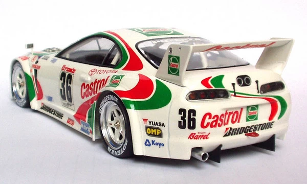 Tamiya 24163 Castrol Toyota Tom's Supra GT 6 Tamiya 24163 Castrol Toyota Tom's Supra GT - Image 6