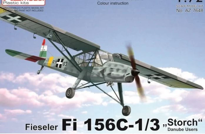 AZ-Model 7648 Fieseler Fi 156C-1/3 "Storch" 1 AZ-Model 7648 Fieseler Fi 156C-1/3 "Storch"