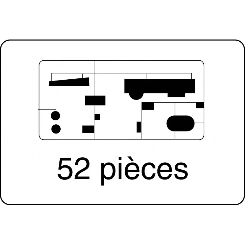 Heller 80153 Austin Mini 4 Heller 80153 Austin Mini - Image 4