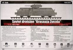 Hobby Boss 82912 Russian Armoured Train -RemoteFun Toys Shop 3340 2 HBB82912 1