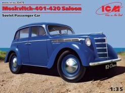 ICM 35479 Moskvitch-401-420 Saloon, Soviet Passenger Car
