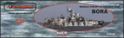 AJM Models 350-007 Missile Corvette Project 1239 BORA