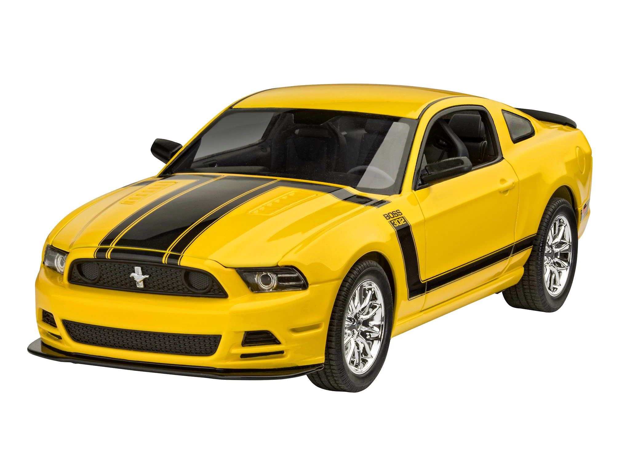 Revell 07652 2013 Ford Mustang Boss 302 2 Revell 07652 2013 Ford Mustang Boss 302 - Image 2