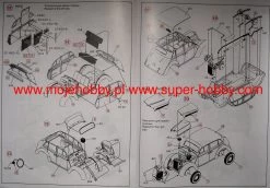 ICM 35479 Moskvitch-401-420 Saloon, Soviet Passenger Car -RemoteFun Toys Shop 3365 2 icm35479 3