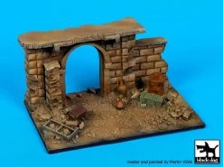 Black Dog D35111 Gate (Afghanistan) Base -RemoteFun Toys Shop 33690 bld d35111 4