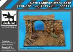 Black Dog D35111 Gate (Afghanistan) Base