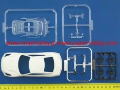 Aoshima 05639 Nissan GT-R (White) - SNAP KIT 11 Aoshima 05639 Nissan GT-R (White) - SNAP KIT -RemoteFun Toys Shop 33715 1 aos05639 3