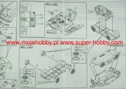 Aoshima 05639 Nissan GT-R (White) - SNAP KIT 15 Aoshima 05639 Nissan GT-R (White) - SNAP KIT -RemoteFun Toys Shop 33715 2 aos05639 4