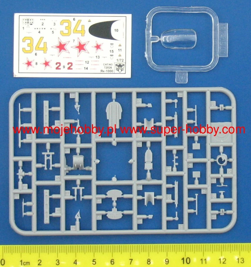 Modelsvit 72026 Yak-1000 3 Modelsvit 72026 Yak-1000 - Image 3