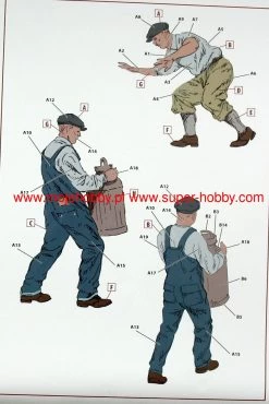 ICM 24019 Gasoline Delivery, Model T 1912 Delivery Car With American Gasoline Loaders -RemoteFun Toys Shop 33716 2 icm24019 11