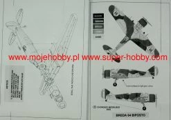 Choroszy Modelbud A79 Breda 64 Biposto -RemoteFun Toys Shop 33819 2 choa79 4