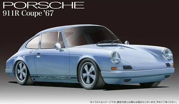 Fujimi 126678 Porsche 911R Coupe '67 1 Fujimi 126678 Porsche 911R Coupe '67