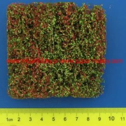 Green Stuff World 9929 Tall Shrubbery - Red Green -RemoteFun Toys Shop 34119 1 gsw9929 1