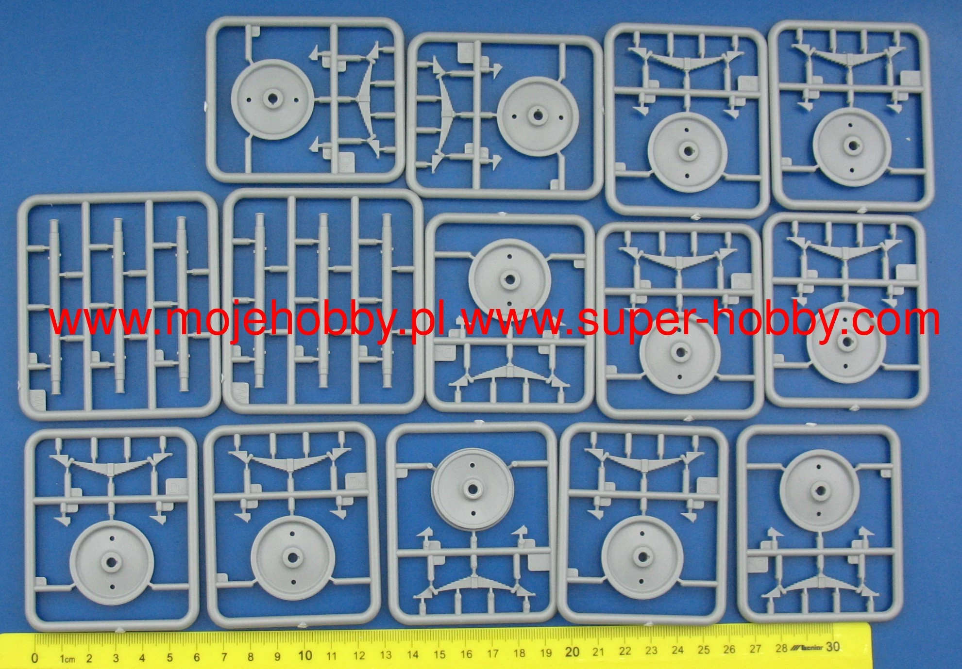 MiniArt 35607 Railroad Wheels 2 MiniArt 35607 Railroad Wheels - Image 2