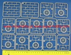 MiniArt 35607 Railroad Wheels 6 MiniArt 35607 Railroad Wheels -RemoteFun Toys Shop 34120 1 mna35607 2