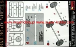 MiniArt 35607 Railroad Wheels 7 MiniArt 35607 Railroad Wheels -RemoteFun Toys Shop 34120 2 mna35607 1