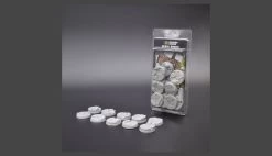 GamersGrass GGRB-TR32 Temple Resin Bases Round 32mm (x8)