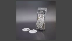 GamersGrass GGRB-RFR60 Rocky Fields Resin Bases Round 60mm (x2)