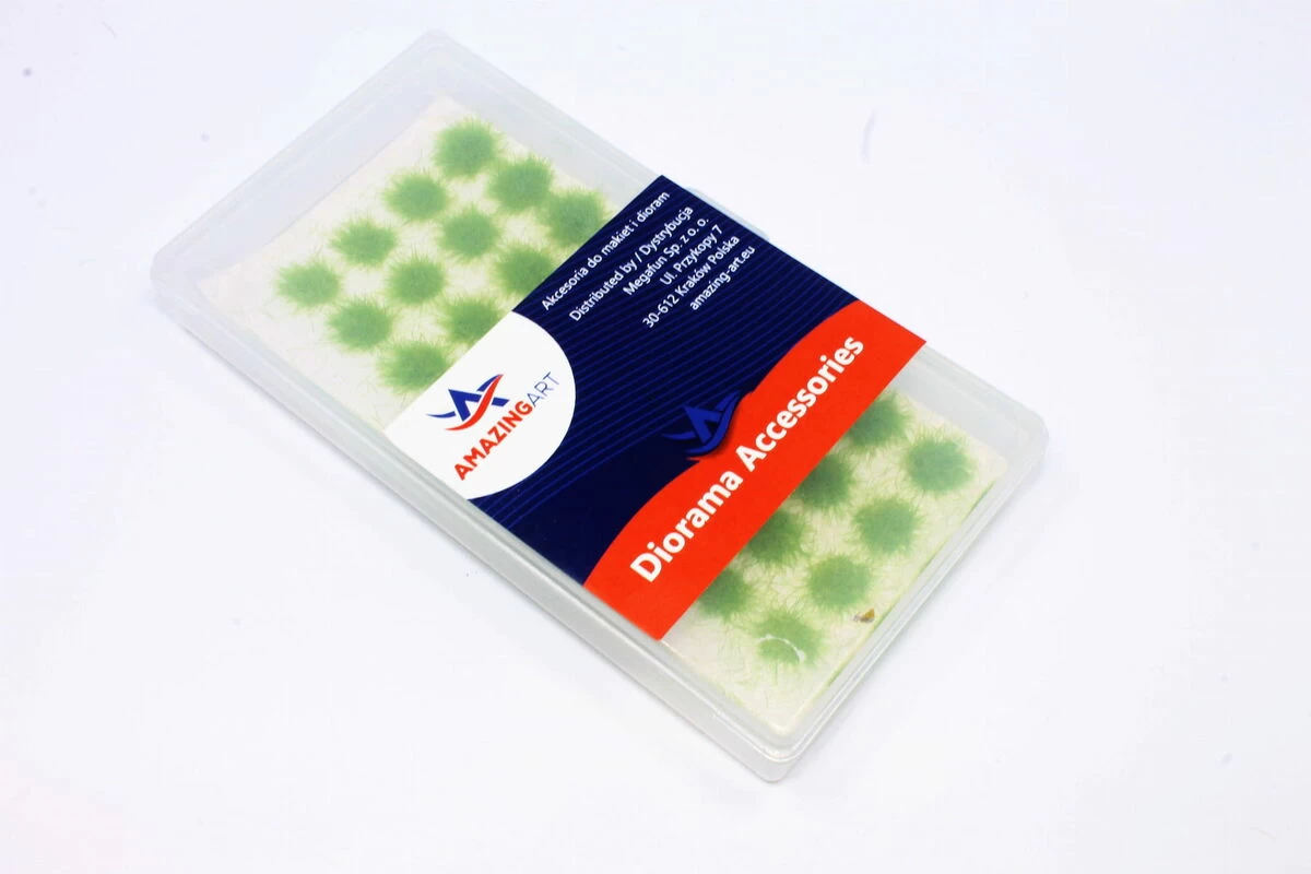 Amazing Art 17539 Tufts Grass - Kępki Trawy 5mm 1 Amazing Art 17539 Tufts Grass - Kępki Trawy 5mm