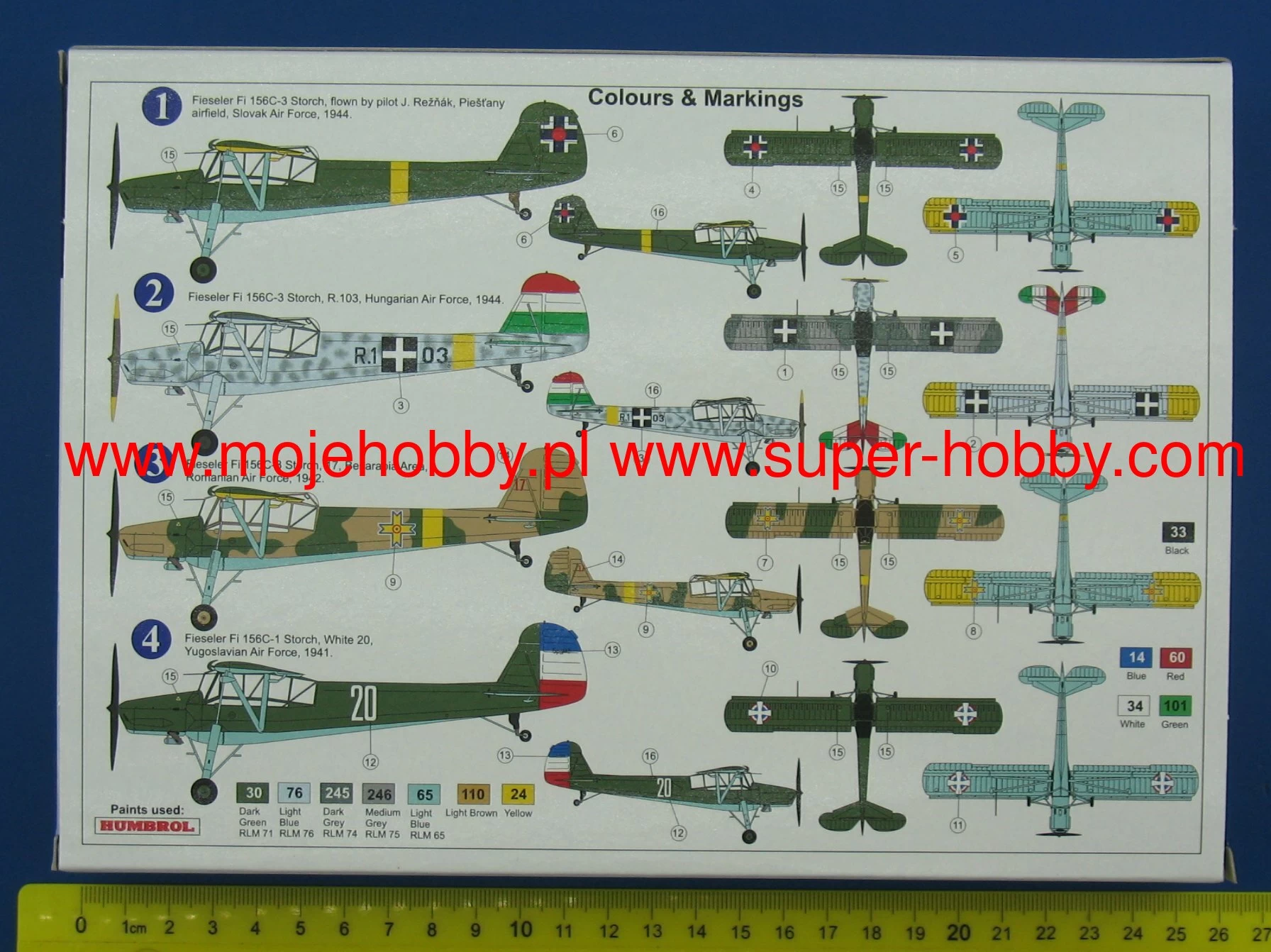 AZ-Model 7648 Fieseler Fi 156C-1/3 "Storch" 2 AZ-Model 7648 Fieseler Fi 156C-1/3 "Storch" - Image 2