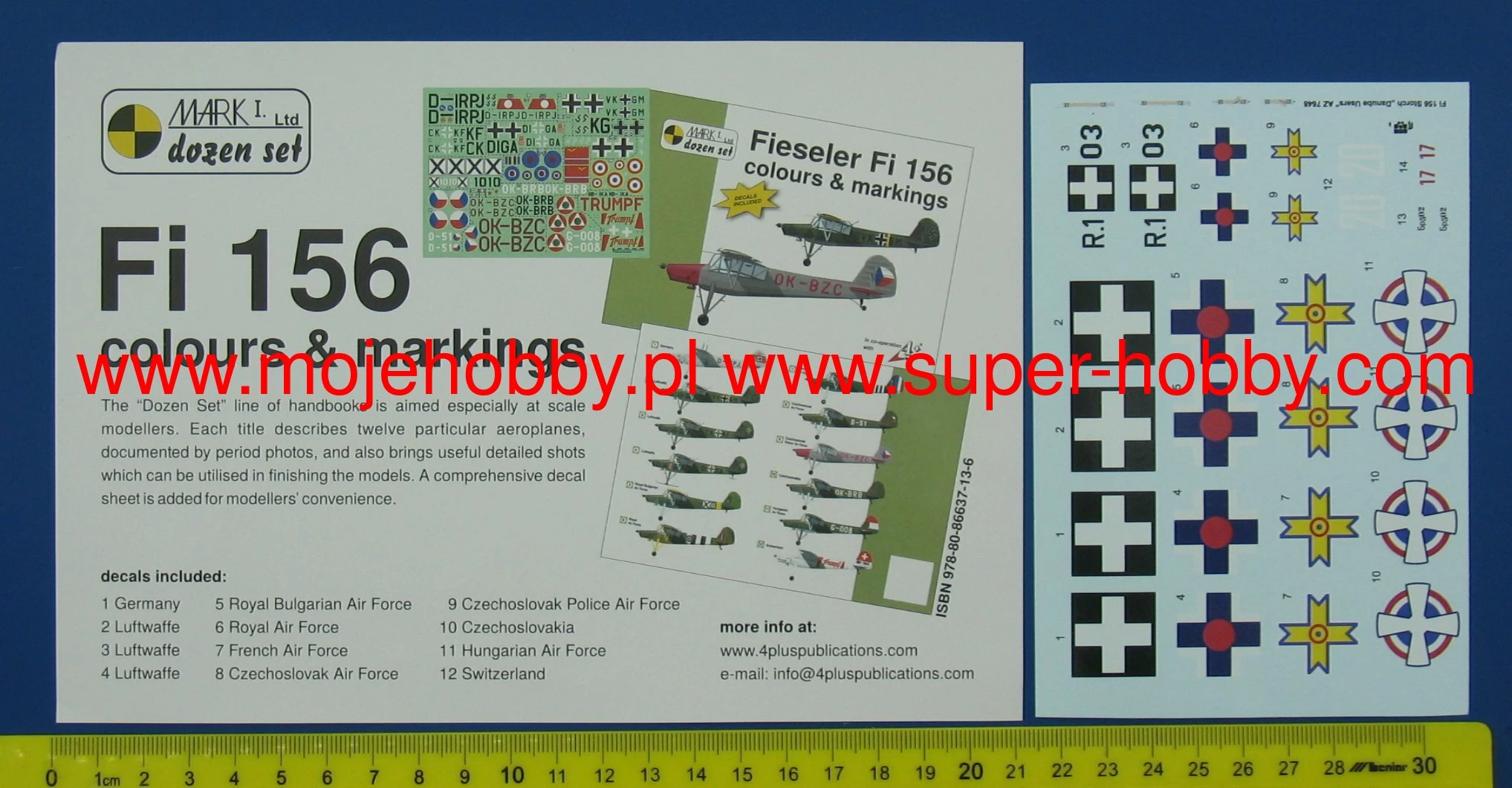 AZ-Model 7648 Fieseler Fi 156C-1/3 "Storch" 3 AZ-Model 7648 Fieseler Fi 156C-1/3 "Storch" - Image 3