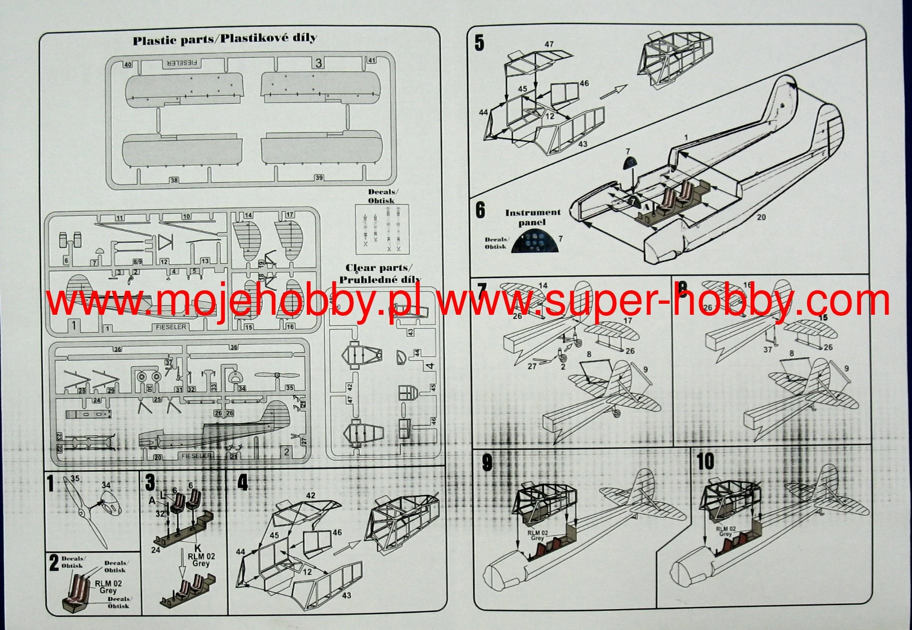AZ-Model 7648 Fieseler Fi 156C-1/3 "Storch" 7 AZ-Model 7648 Fieseler Fi 156C-1/3 "Storch" - Image 7