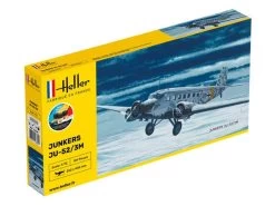 Heller 56380 Ju-52/3M - Starter Set