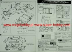 Aoshima 05849 Mitsubishi A133A Galant '78 -RemoteFun Toys Shop 34764 2 AOS05849 3
