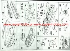 AJM Models 350-007 Missile Corvette Project 1239 BORA 11 AJM Models 350-007 Missile Corvette Project 1239 BORA -RemoteFun Toys Shop 34772 2 AJD 350 007 2