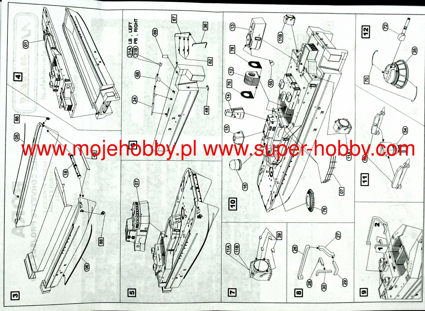 AJM Models 350-007 Missile Corvette Project 1239 BORA 4 AJM Models 350-007 Missile Corvette Project 1239 BORA - Image 4