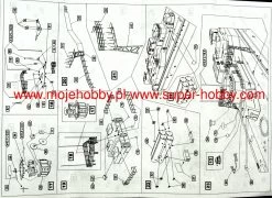 AJM Models 350-007 Missile Corvette Project 1239 BORA 13 AJM Models 350-007 Missile Corvette Project 1239 BORA -RemoteFun Toys Shop 34772 2 AJD 350 007 4