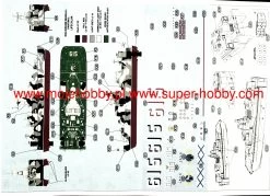AJM Models 350-007 Missile Corvette Project 1239 BORA 15 AJM Models 350-007 Missile Corvette Project 1239 BORA -RemoteFun Toys Shop 34772 2 AJD 350 007 6