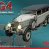 ICM 24012 G4 With Open Cover WWII German Personnel Car