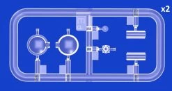 MiniArt 35620 Italian Petrol Station 1930-40s -RemoteFun Toys Shop 34975 mna35620 8