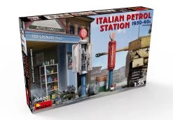 MiniArt 35620 Italian Petrol Station 1930-40s -RemoteFun Toys Shop 34975 mna35620 9