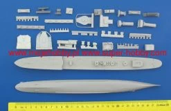 AJM Models 350-008 Flotilla Leader Scott Class HMS Campbell 1942 R. 8 AJM Models 350-008 Flotilla Leader Scott Class HMS Campbell 1942 R. -RemoteFun Toys Shop 35053 1 AJD 350 008 2