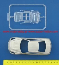 Aoshima 05641 Nissan GT-R (Ultimate Metal Silver) -RemoteFun Toys Shop 35053 1 AOS05641 3