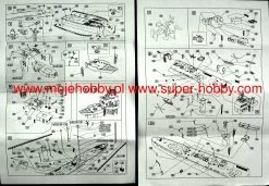 AJM Models 350-008 Flotilla Leader Scott Class HMS Campbell 1942 R. 10 AJM Models 350-008 Flotilla Leader Scott Class HMS Campbell 1942 R. -RemoteFun Toys Shop 35053 2 AJD 350 008 2