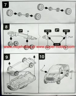 Monogram 1985 Ford F-150 2017 Raptor - SnapTite 11 Monogram 1985 Ford F-150 2017 Raptor - SnapTite -RemoteFun Toys Shop 35054 2 MON1985 3
