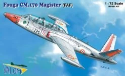 DISCONTINUED Valom 72083 Fouga CM.170 Magister French Training Jet Aircraft