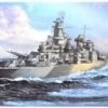 Very Fire 350910 U.S. Navy Battleship Iowa BB-61