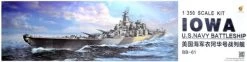 Very Fire 350910 U.S. Navy Battleship Iowa BB-61