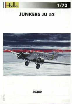 Heller 56380 Ju-52/3M - Starter Set -RemoteFun Toys Shop 35235 2 hlr56380 1