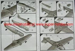 Airfix 01010A Hawker Hurricane Mk.I -RemoteFun Toys Shop 35393 2 afx01010A 4