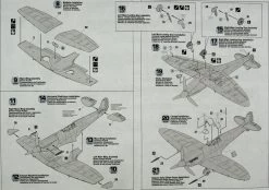 MisterCraft D203s Supermarine 'Spitfire' Mk.VB - Model Set -RemoteFun Toys Shop 35606 2 mscD203s 3
