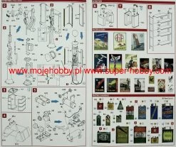 MiniArt 35620 Italian Petrol Station 1930-40s -RemoteFun Toys Shop 35607 2 mna35620 2