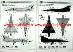 Modelsvit 72063 Mirage III EA/EBR -RemoteFun Toys Shop 35656 2 MSV72063 6