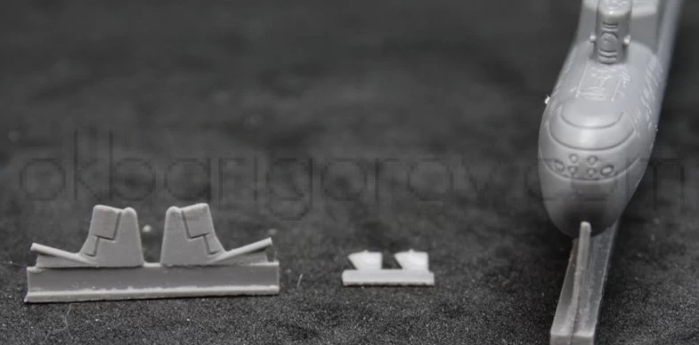 OKB Grigorov N120002 Soviet Submarine Project 667 BDR Kalmar (NATO Name Delta III) 3 OKB Grigorov N120002 Soviet Submarine Project 667 BDR Kalmar (NATO Name Delta III) - Image 3