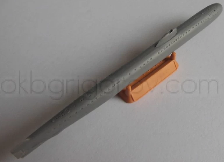 OKB Grigorov N120008 Soviet Submarine Project 627A Kit (NATO Name November) 3 OKB Grigorov N120008 Soviet Submarine Project 627A Kit (NATO Name November) - Image 3